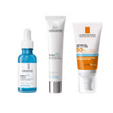 Routine to Hydrate and Protect, for de-hydrated skin