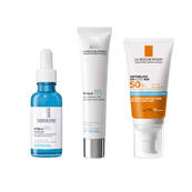 Routine to Hydrate and Protect, for de-hydrated skin