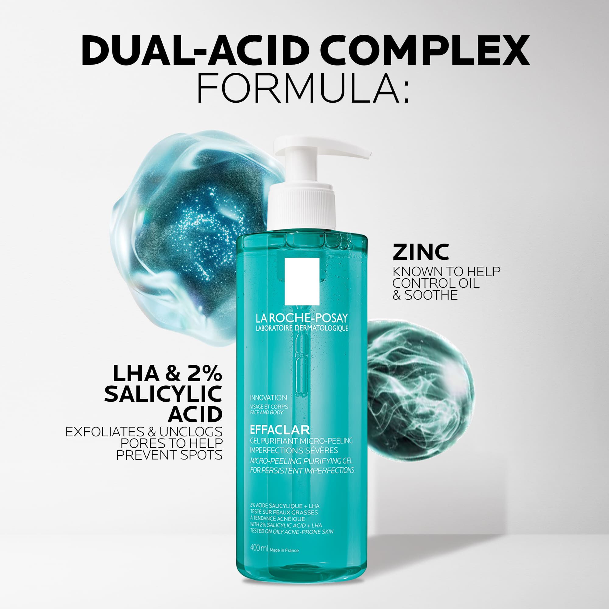 Effaclar Micropeeling Gel