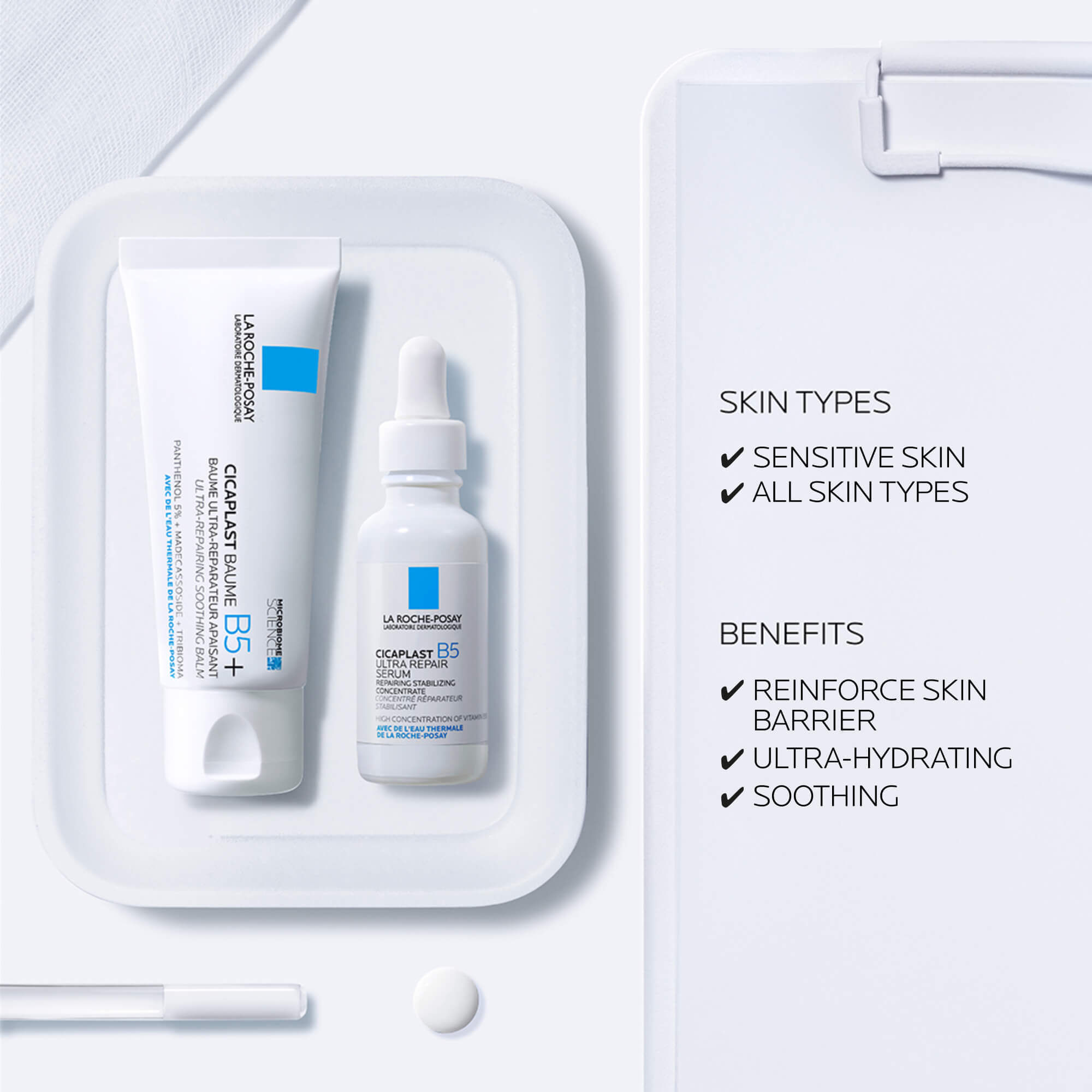 Cicaplast B5 Face Serum