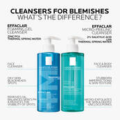 EFFACLAR PURIFYING CLEANSING GEL