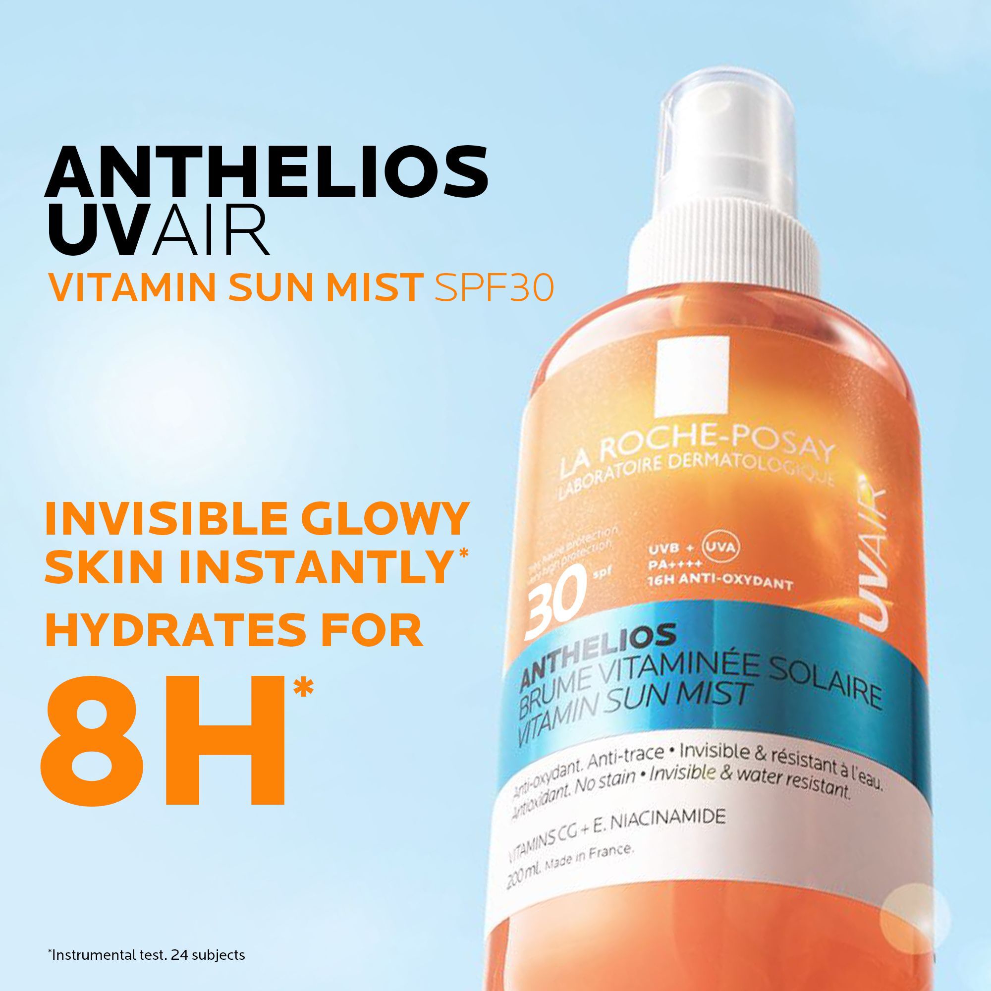 Anthelios UVAIR Vitamin Sun Mist SPF30