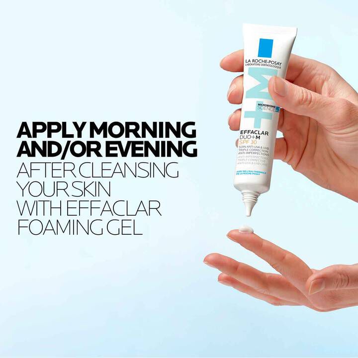 Effaclar Duo (+) Moisturiser SPF30 For Sensitive, Blemish-Prone Skin 40ml