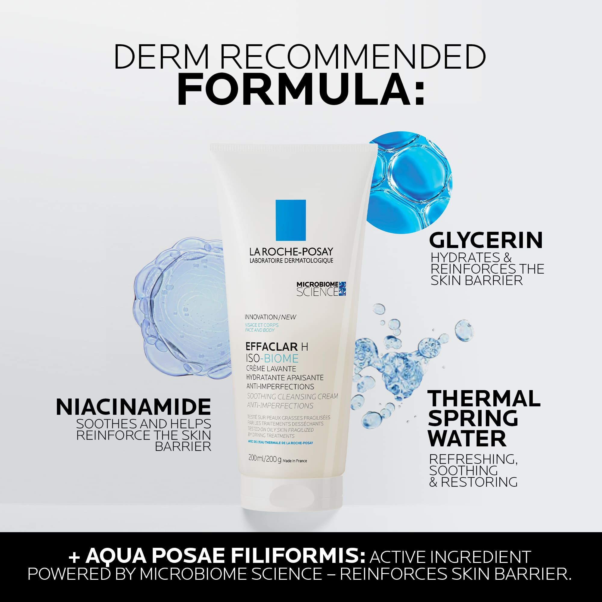 La Roche Posay Effaclar H Iso-Biome Cleansing Cream