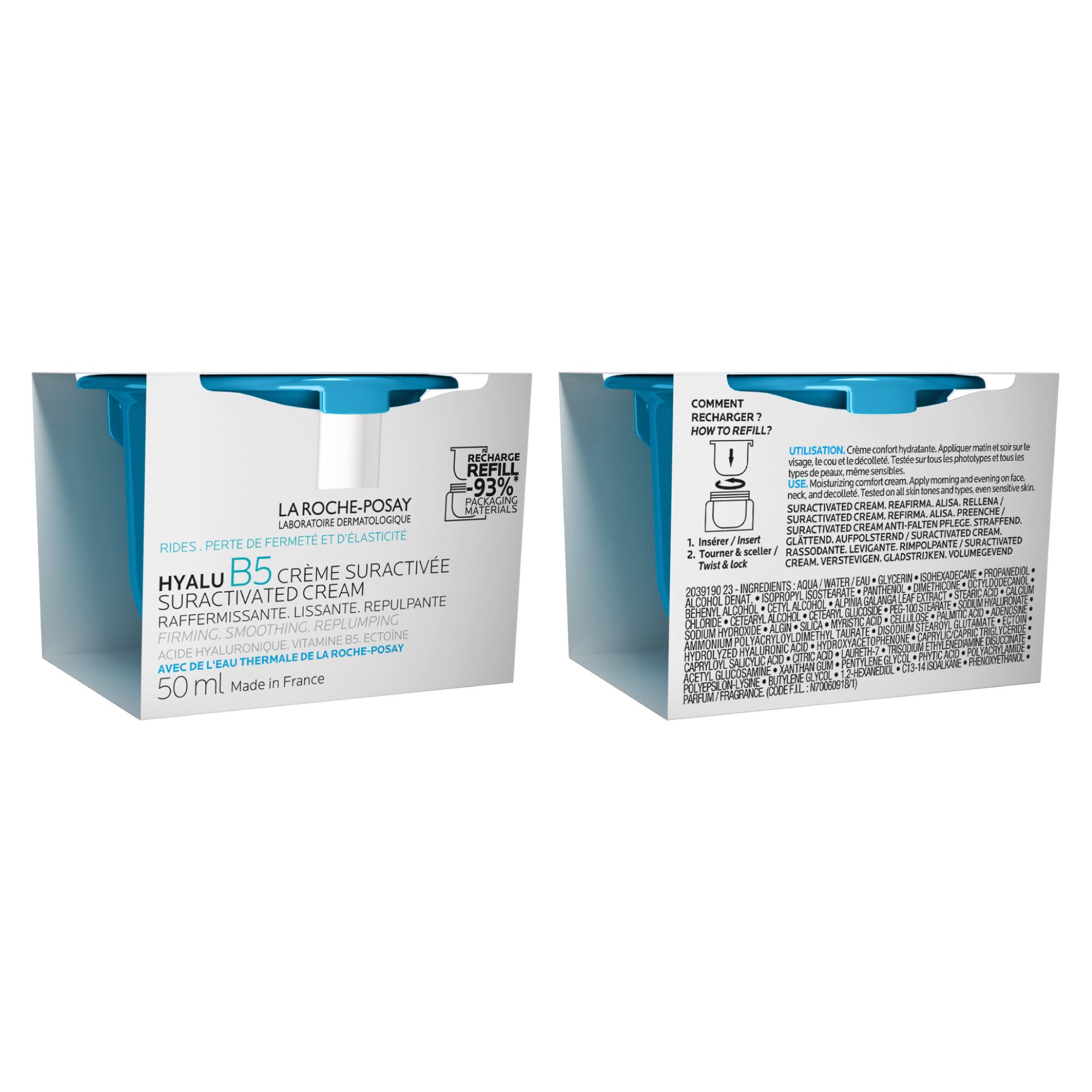 La Roche-Posay Hyalu B5 Suractivated Cream Refill