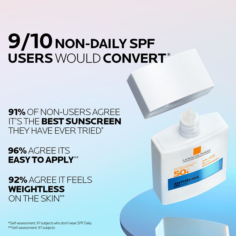 Anthelios UVAIR Daily SPF50+