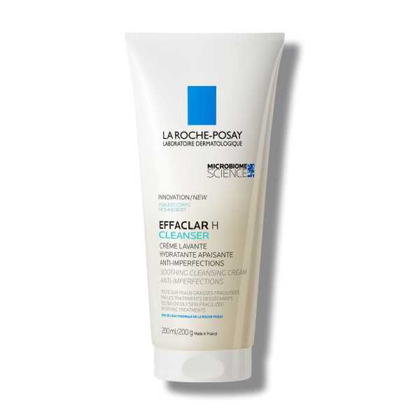 Effaclar H ISO-BIOME Cleansing Cream For Oily, Blemish-Prone Skin