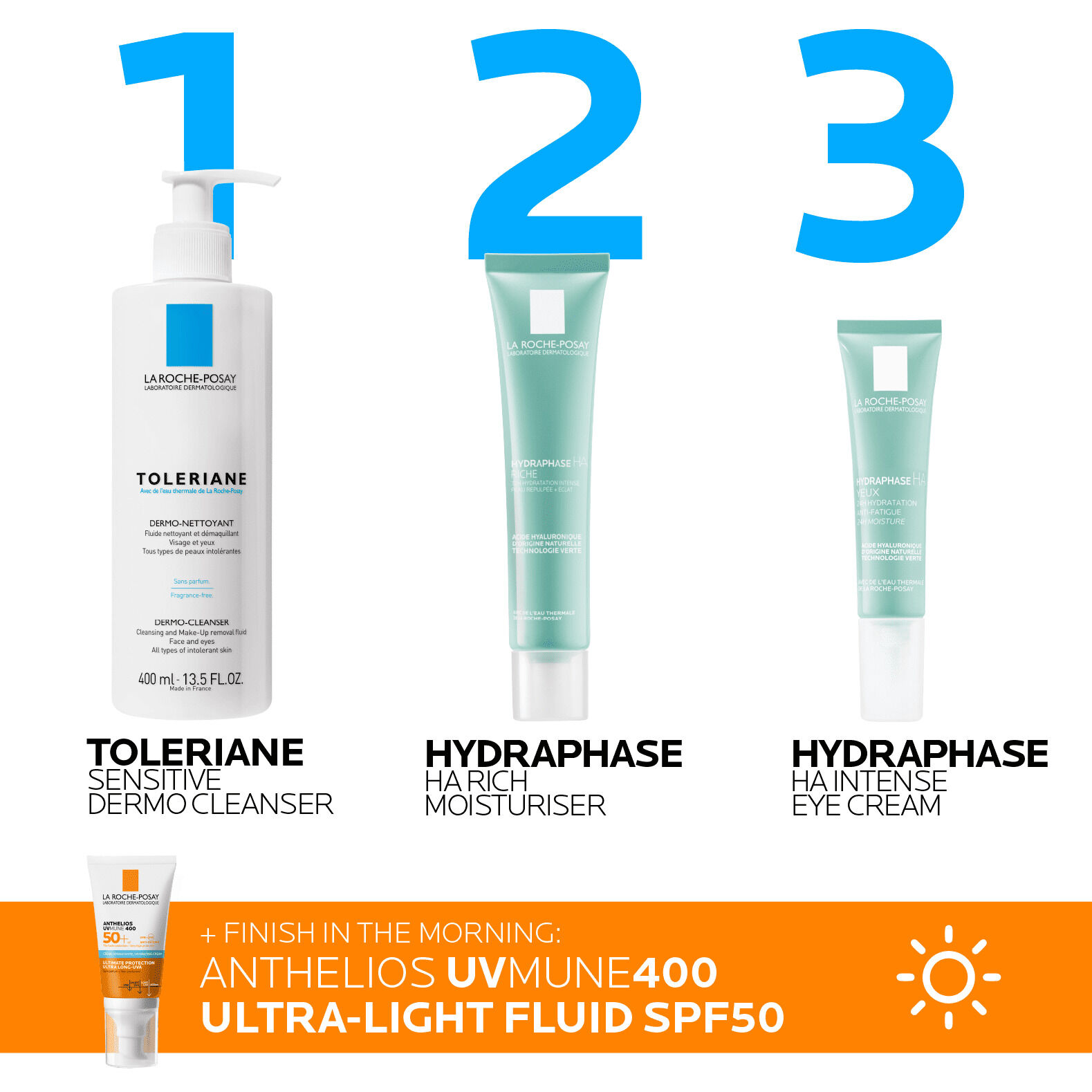 La Roche Posay Hydraphase HA Rich Moisturise