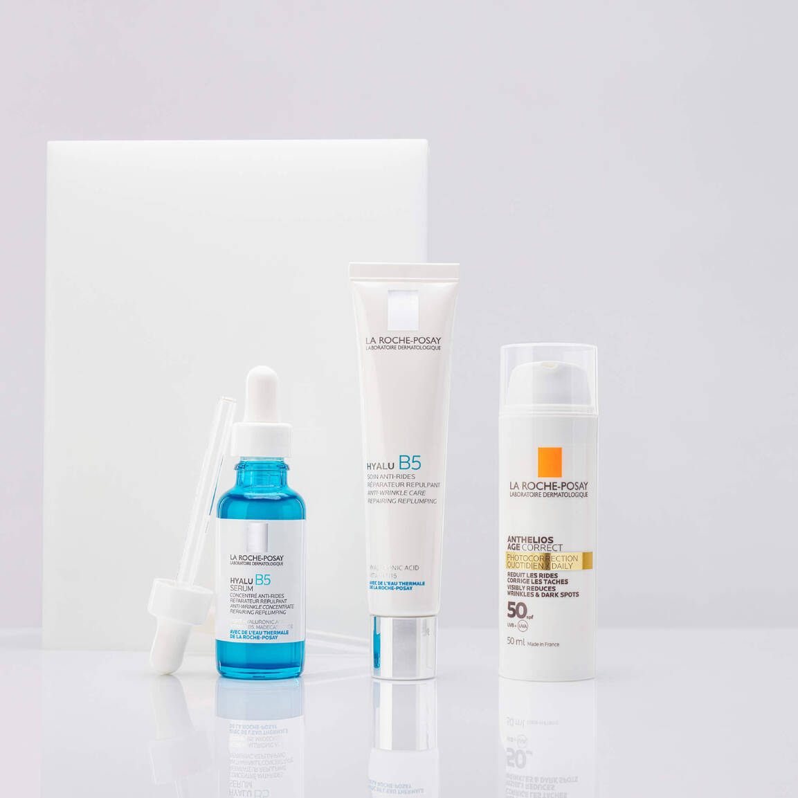 Hydrate and Protect Routine, for Signs of Ageing | La Roche-Posay UK