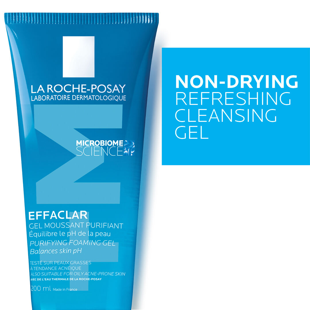 Effaclar Purifying Cleansing Gel Face Care La RochePosay