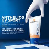 Anthelios UVSPORT Wet & Sweat Pro-Resistance Lotion SPF50+