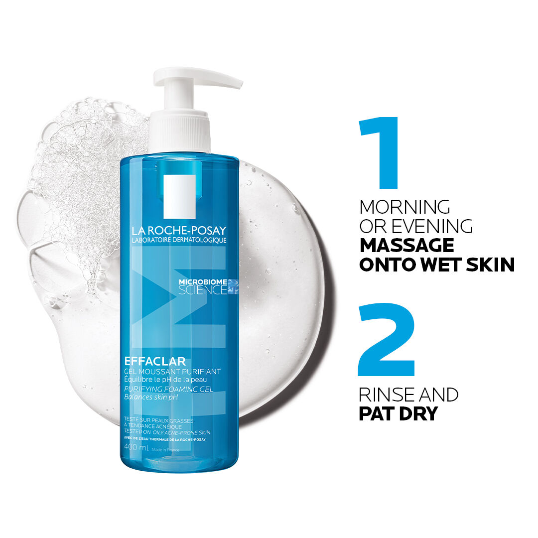 Effaclar Purifying Cleansing Gel Face Care La Roche Posay