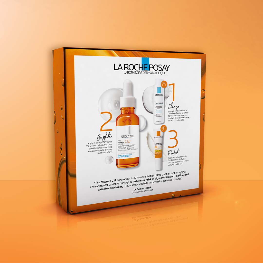 Brighten and Renew Vitamin C12 Set, Worth £55†