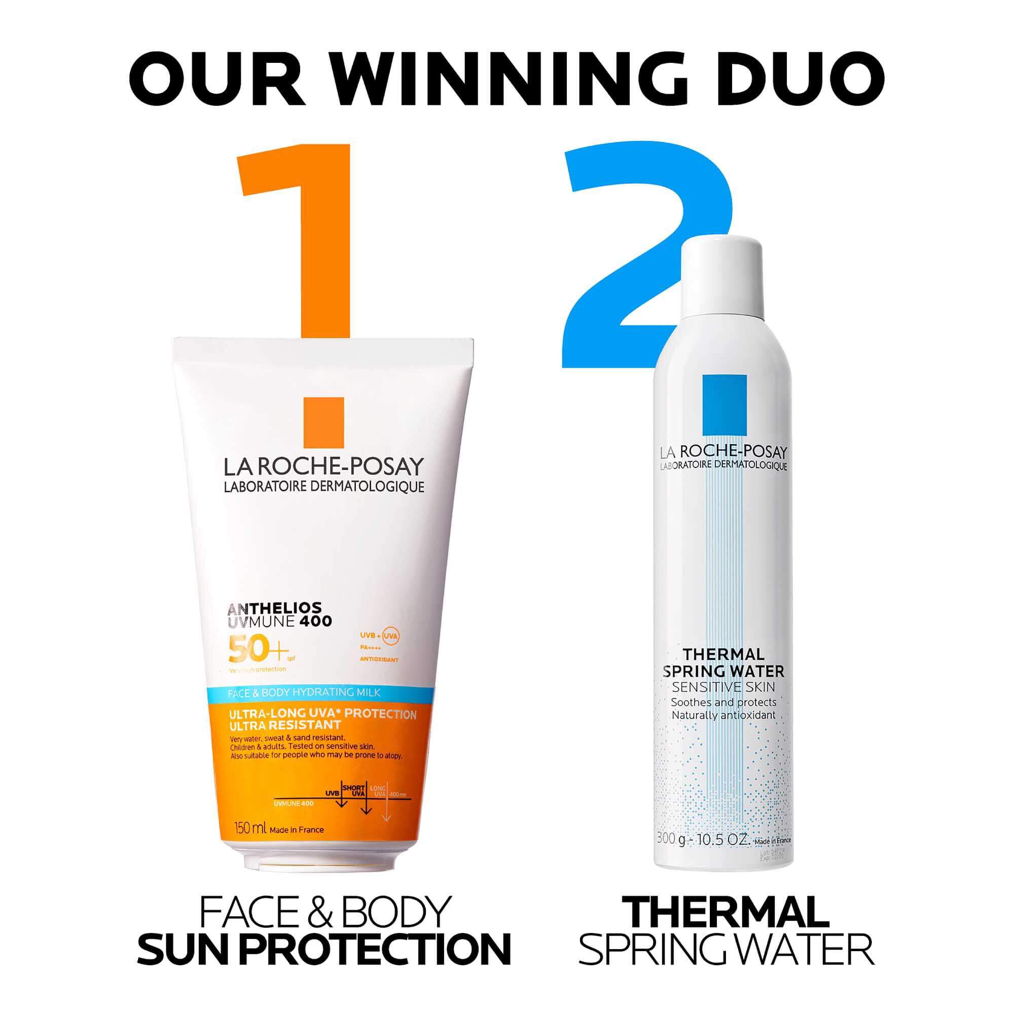 Anthelios UVMune 400 SPF50+ Face & Body Hydrating Milk