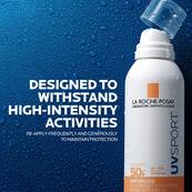 Anthelios UV Sport Invisible Refreshing Mist SPF50+