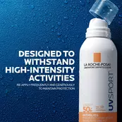 Anthelios UV Sport Invisible Refreshing Mist SPF50+