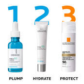 Routine to Hydrate and Protect, for signs of ageing