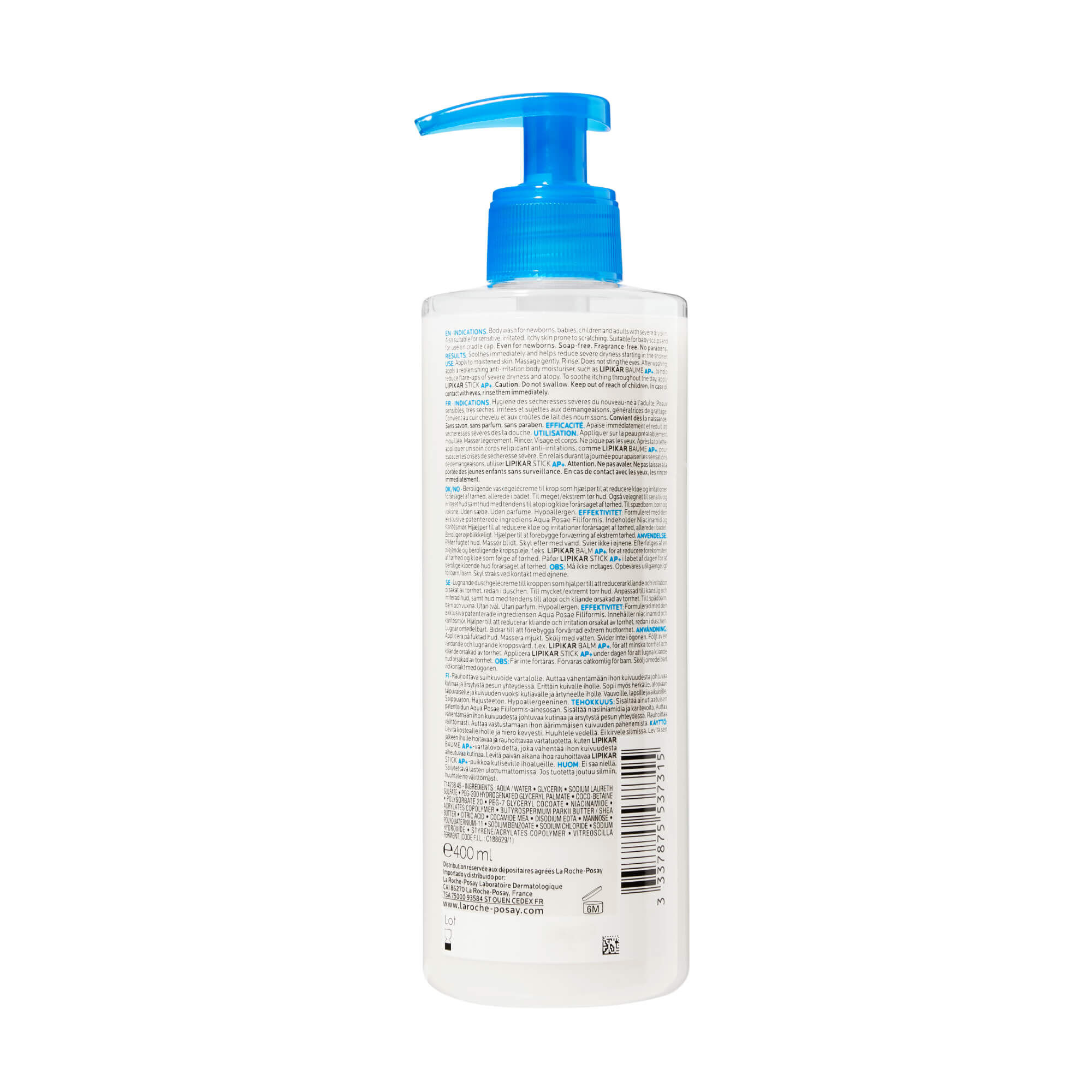 Baby Lipikar Syndet AP+ Cream Wash