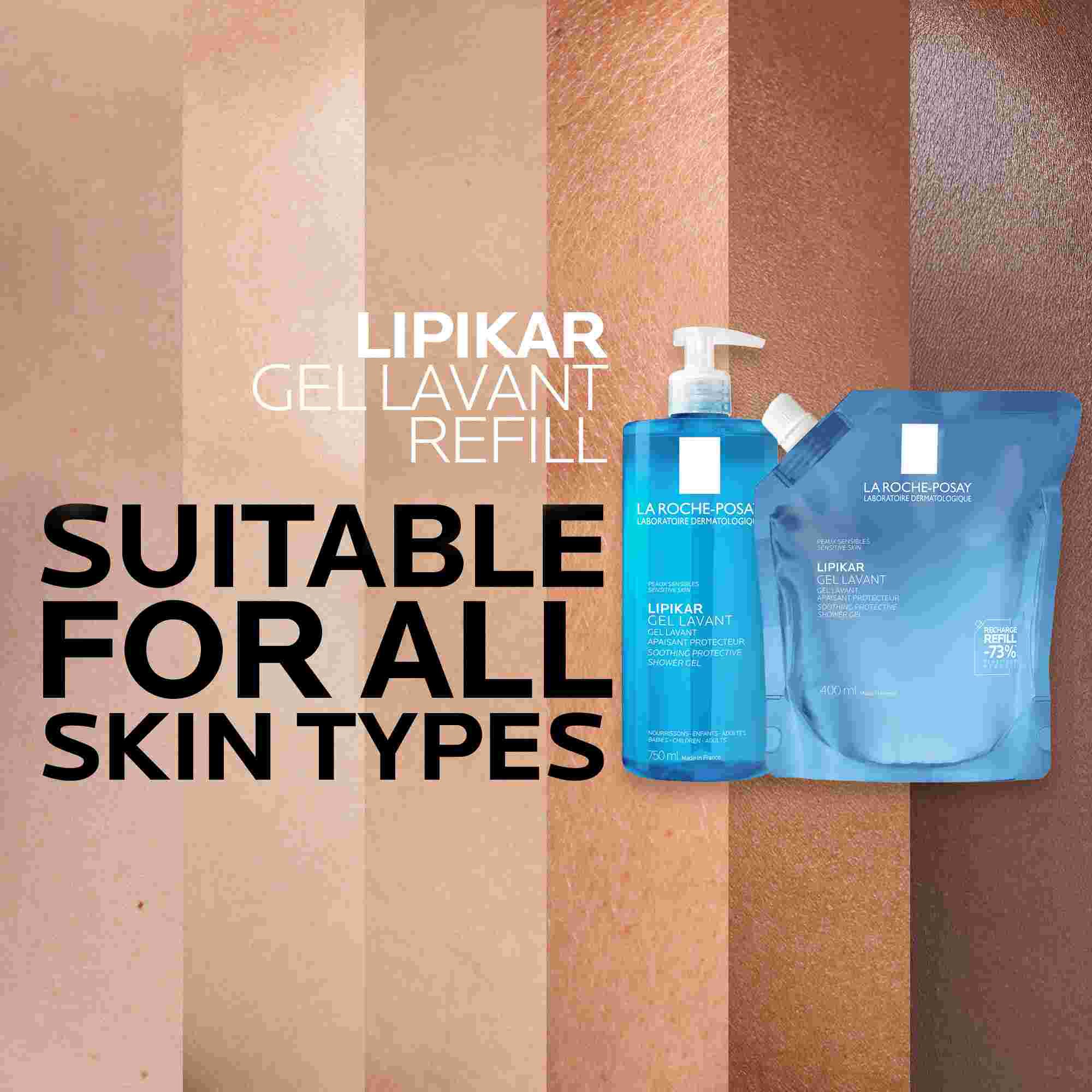Lipikar Shower Gel