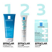 Effaclar Duo+M Anti-Blemish Routine: Correct + Patch