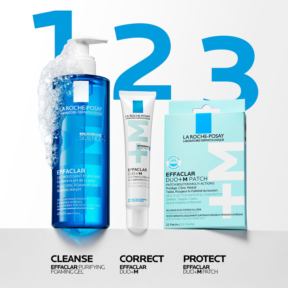 Effaclar Duo+M 3H Spot Patches