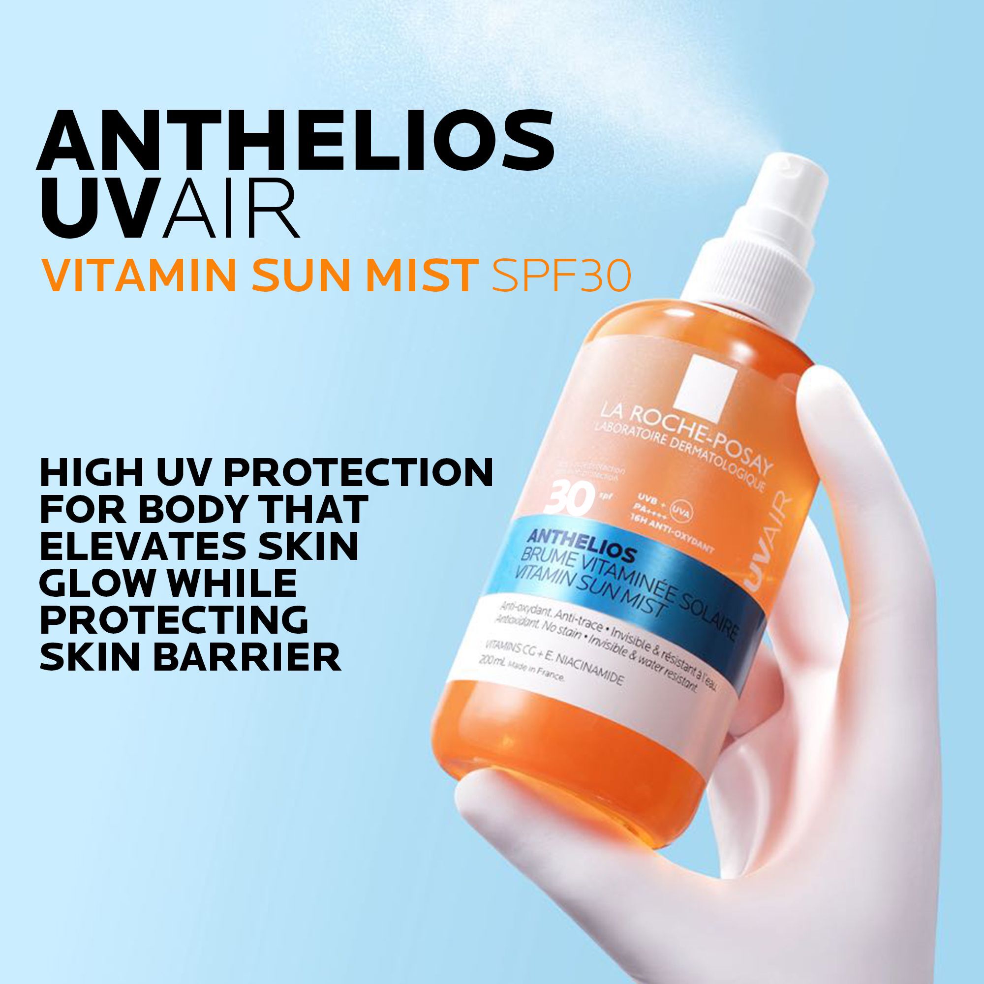 Anthelios UVAIR Vitamin Sun Mist SPF30