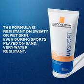 Anthelios UVSPORT Wet & Sweat Pro-Resistance Lotion SPF50+