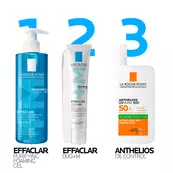 Effaclar Purifying Cleansing Gel Refill 400ml Bundle
