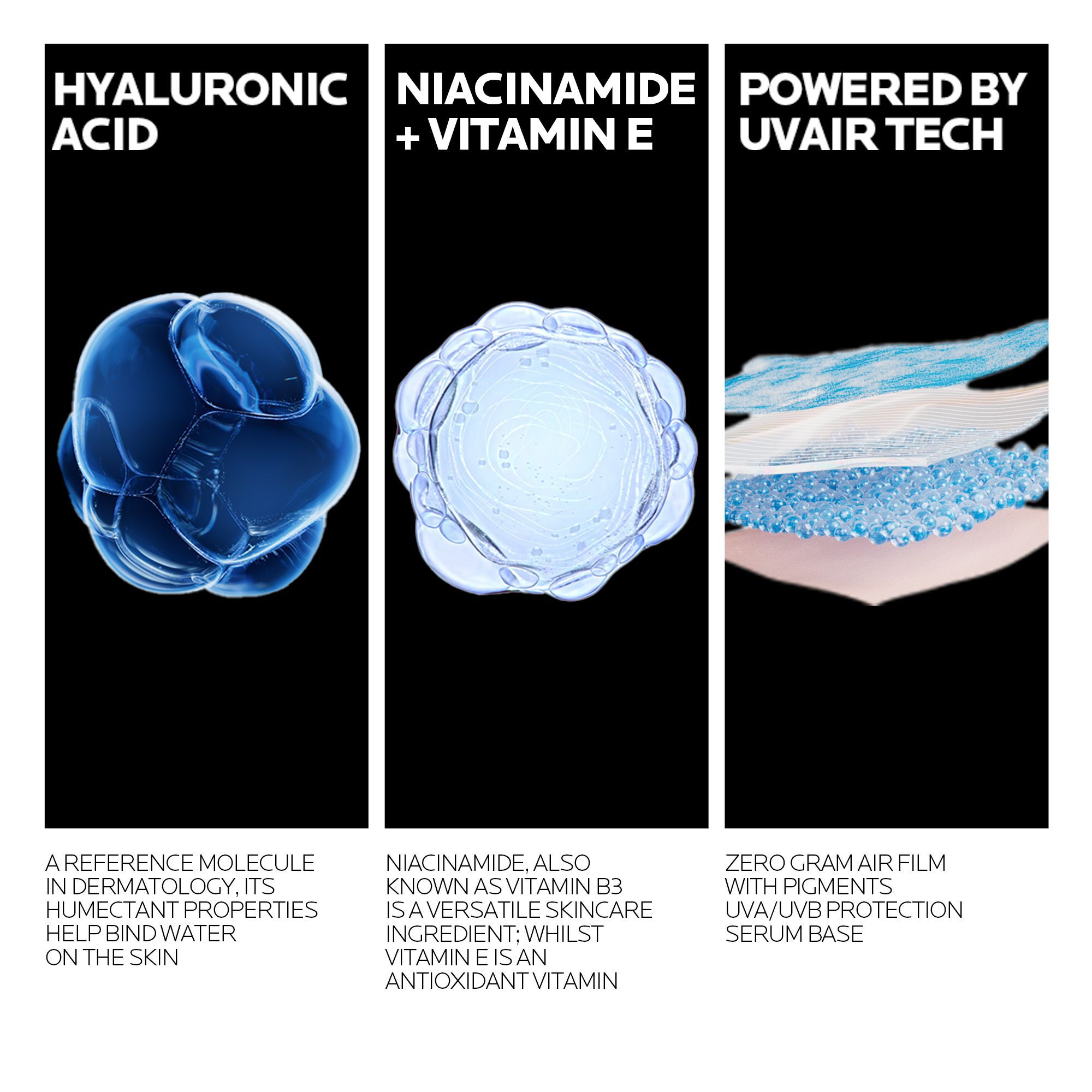 Anthelios UVAIR Serum Sunscreen SPF50+