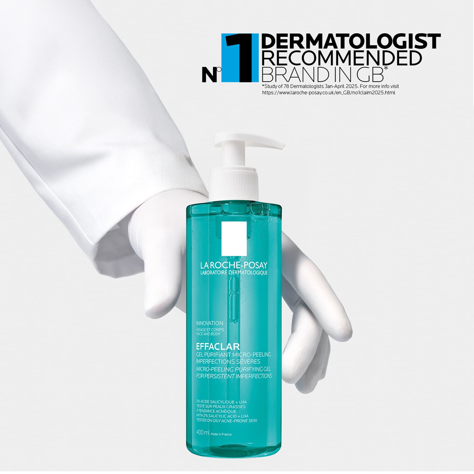 Effaclar Micropeeling Gel