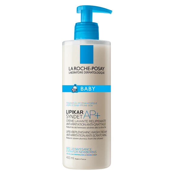 Baby Lipikar Syndet AP+ Cream Wash