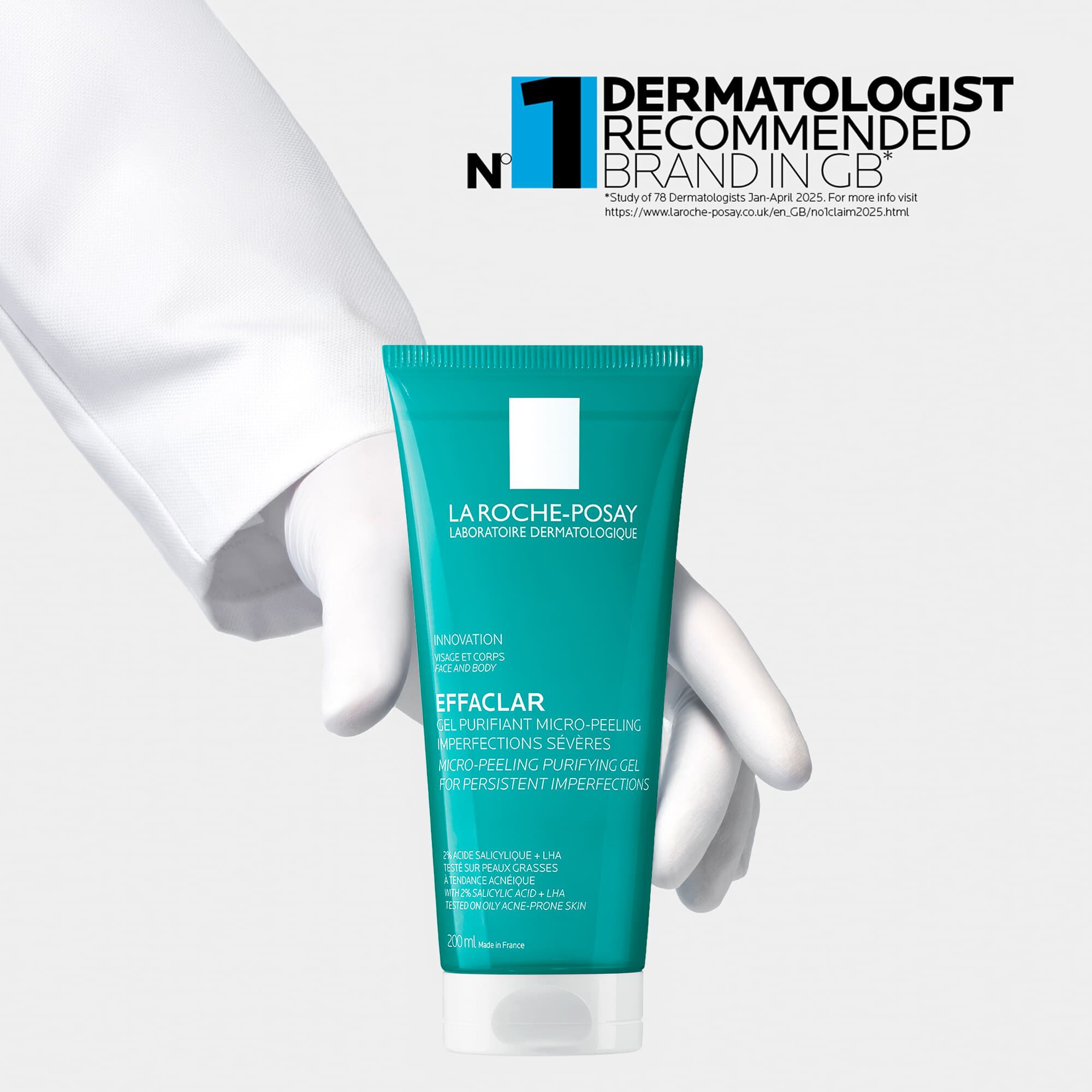 Effaclar Micropeeling Gel