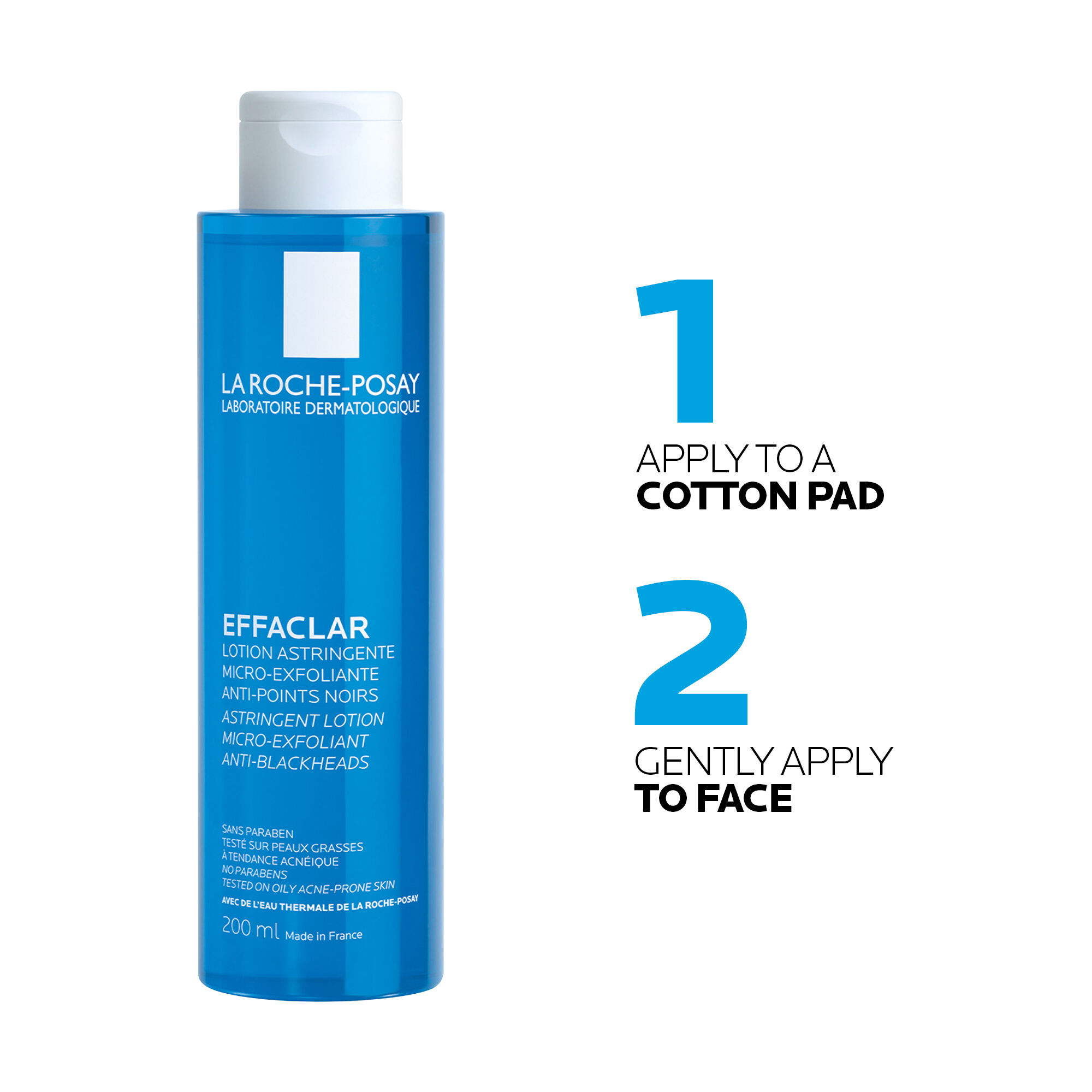 Effaclar H ISO-BIOME Moisturising Cream for Sensitive, Blemish Prone Skin 40ML