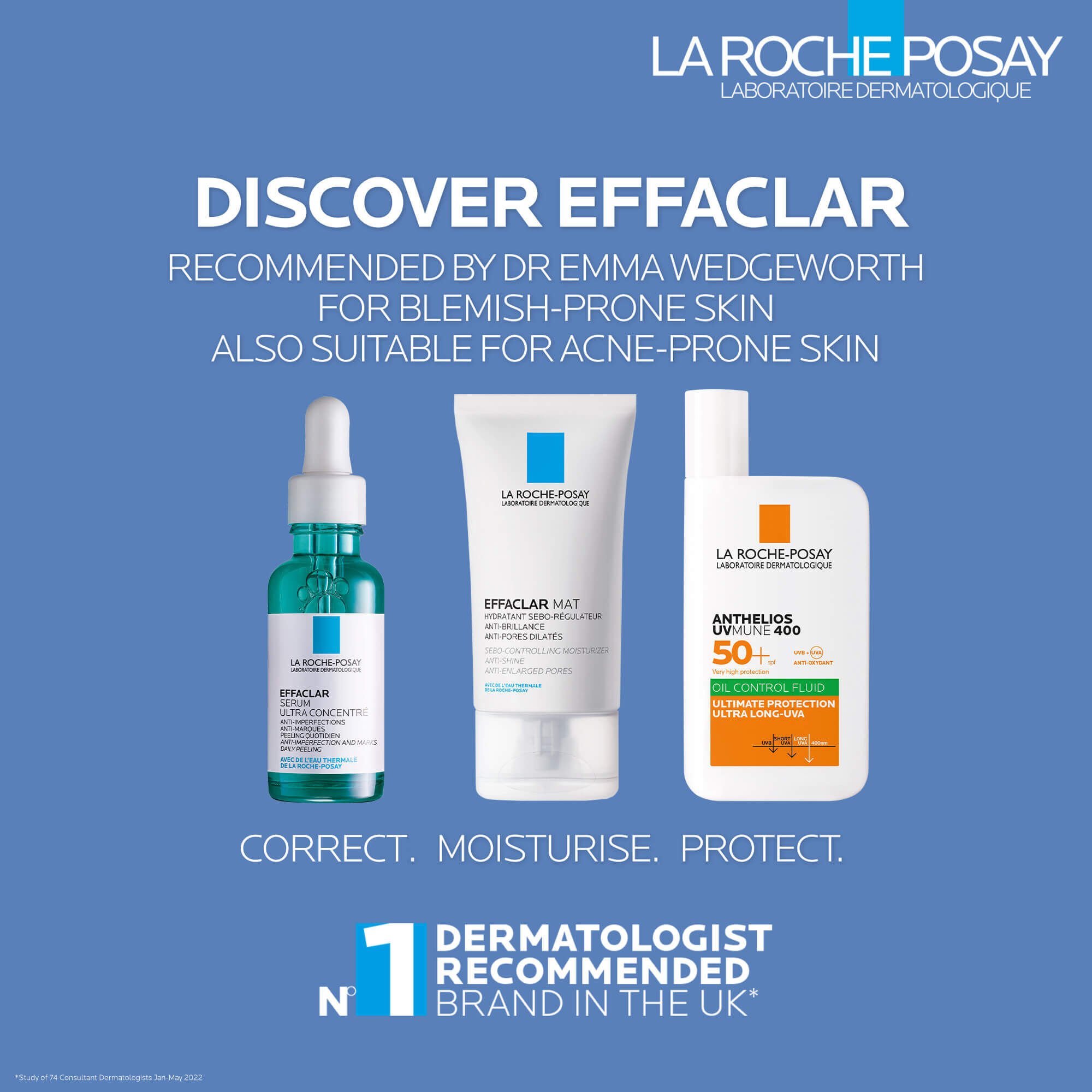 Men’s Routine for Oily, BlemishProne Skin La RochePosay UK