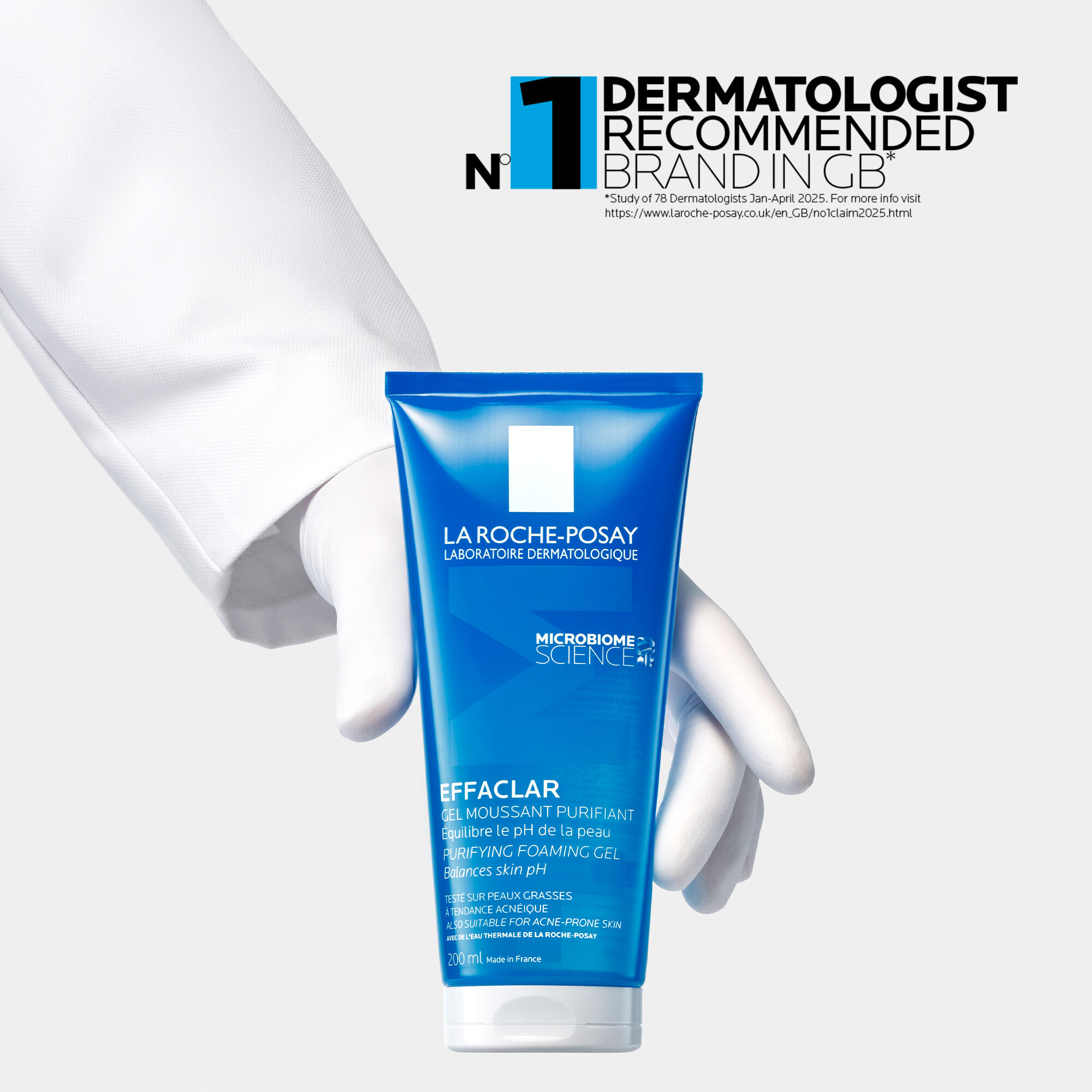 EFFACLAR PURIFYING CLEANSING GEL