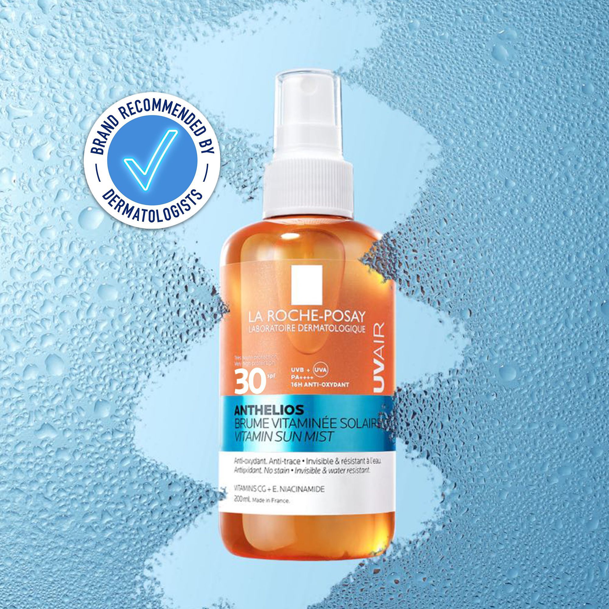 Anthelios UVAIR Vitamin Sun Mist SPF30