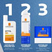 Anthelios UV Sport Invisible Refreshing Mist SPF50+