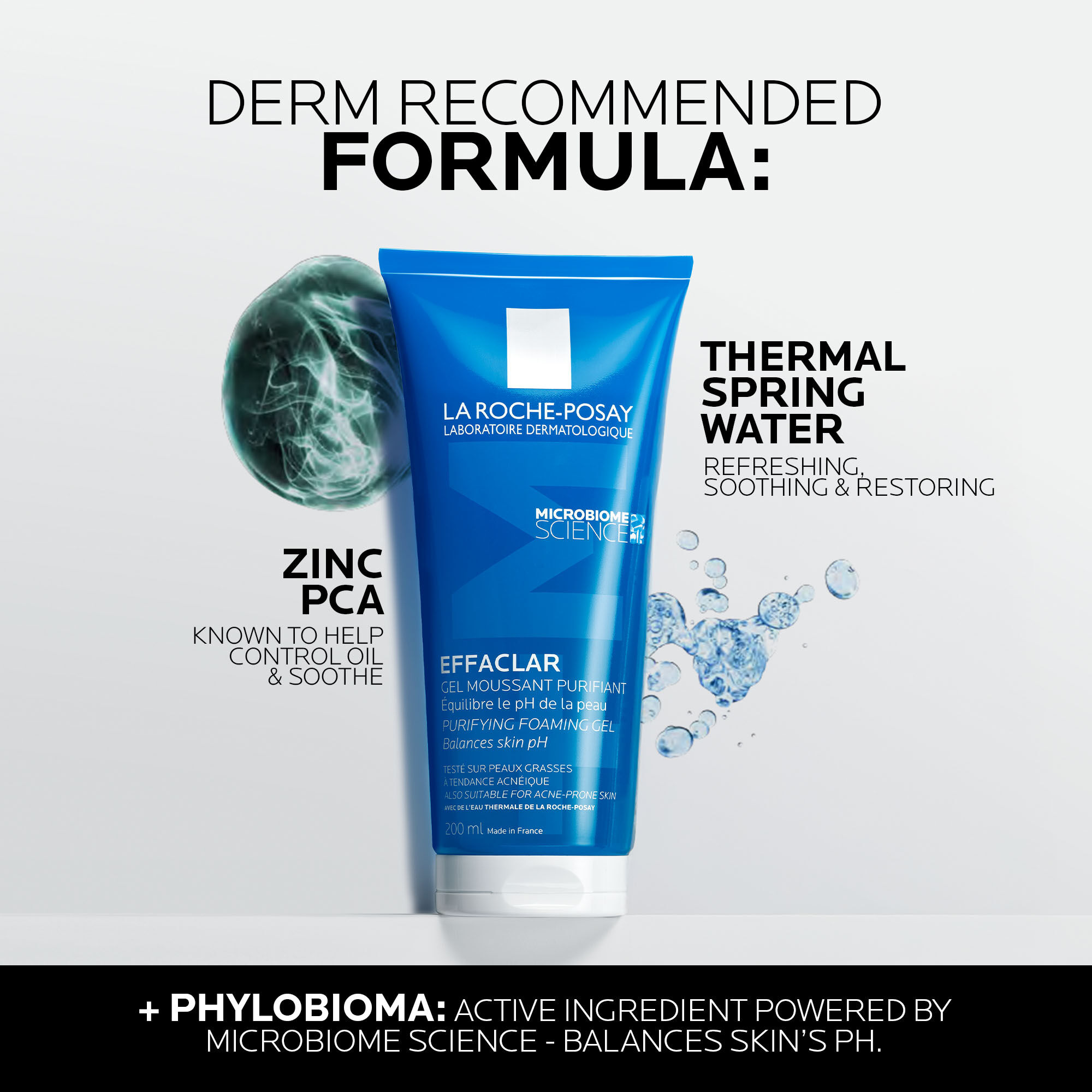 EFFACLAR PURIFYING CLEANSING GEL