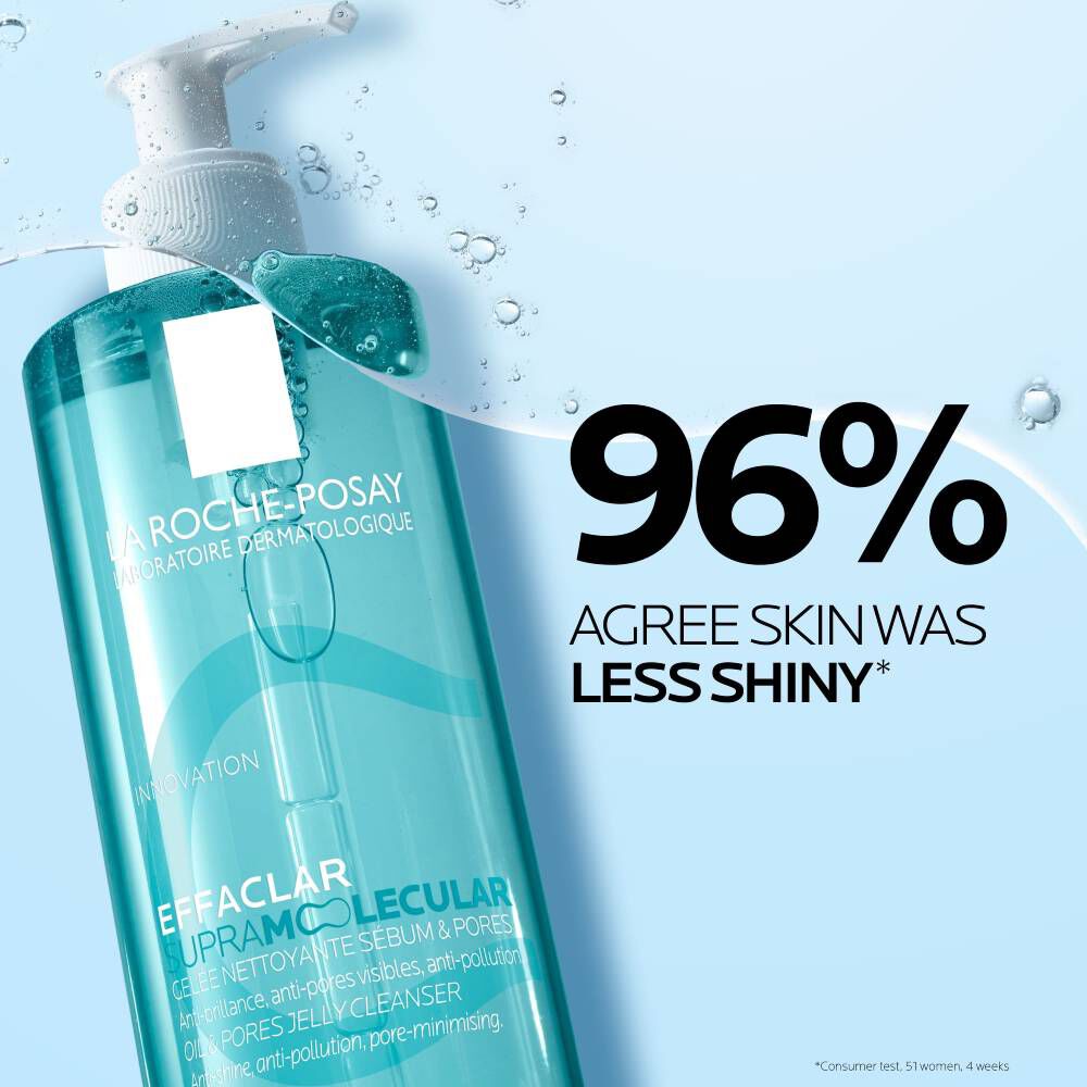 Effaclar Supramolecular Oil & Pores Correct Cleanser 400ml