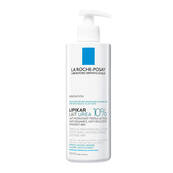 Lipikar Lait Urea 10% Triple-action Hydrating Lotion for Dry, Irritated Skin