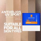 Anthelios UVSPORT Pro-Resistance Stick SPF50+