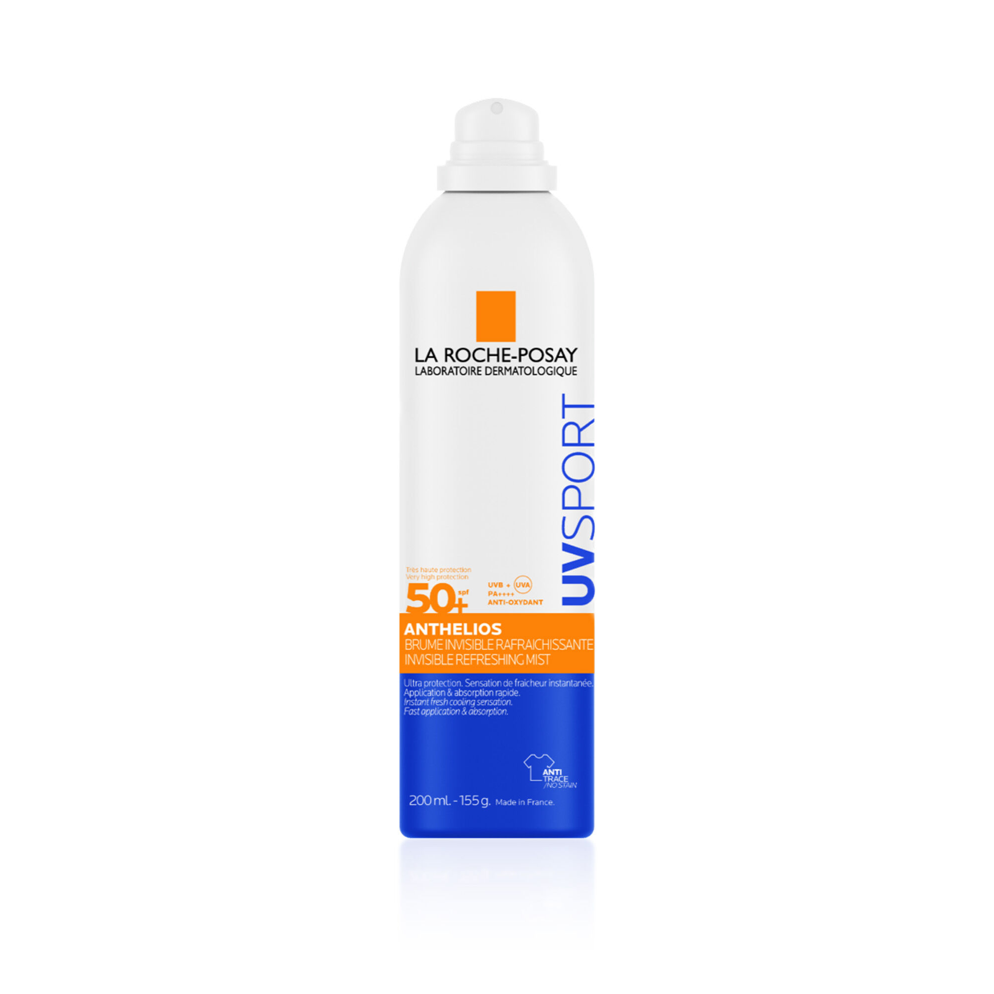 Anthelios UV Sport Invisible Refreshing Mist SPF50+