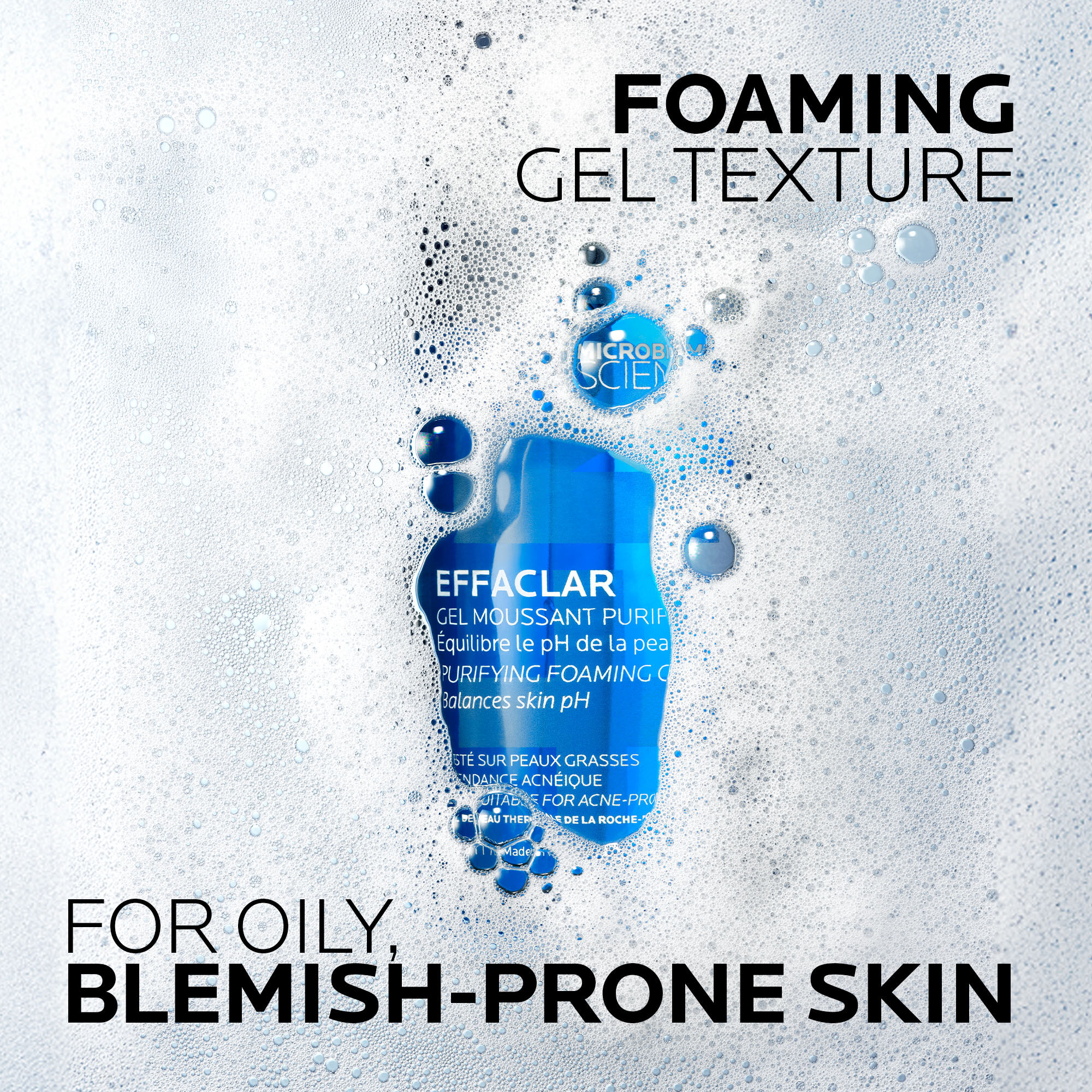 EFFACLAR PURIFYING CLEANSING GEL