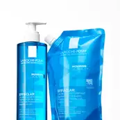 Effaclar Purifying Cleansing Gel Refill 400ml Bundle