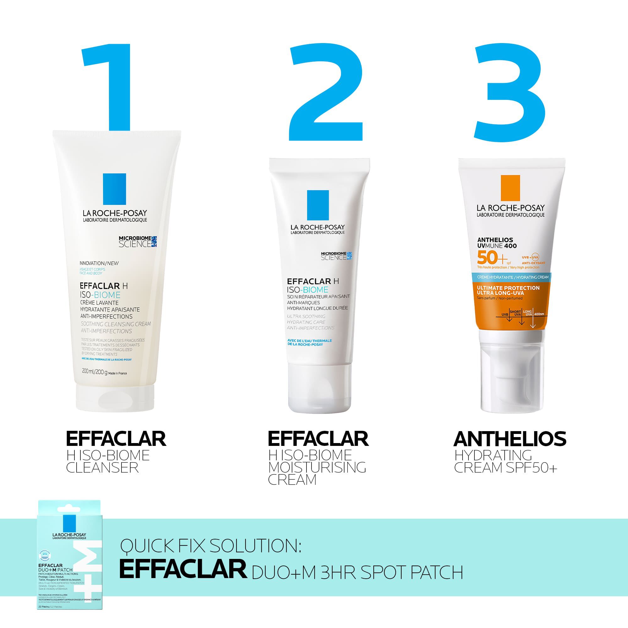 La Roche Posay Effaclar H Iso-Biome Cleansing Cream