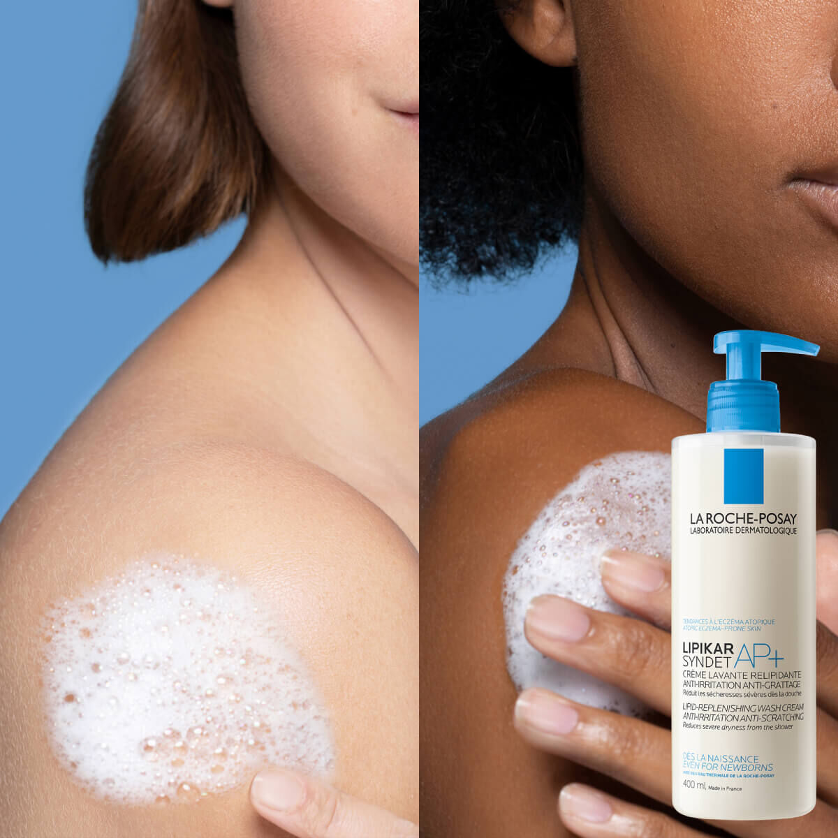 Lipikar Syndet AP+ Baby Cream Body Wash La Roche-Posay UK