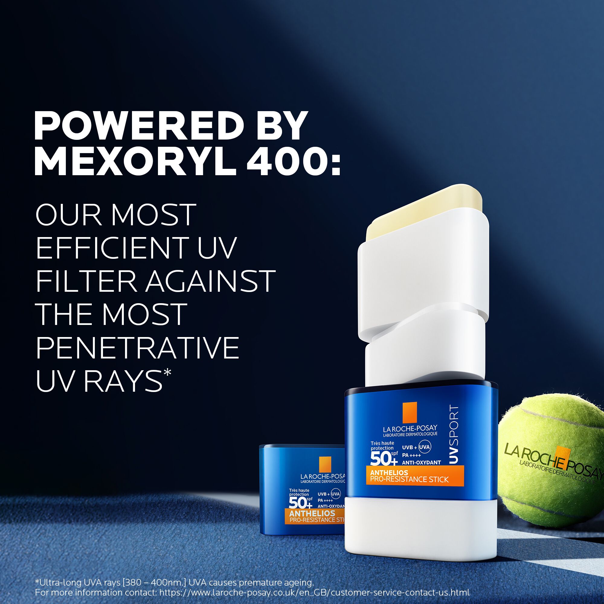 Anthelios UVSPORT Pro-Resistance Stick SPF50+