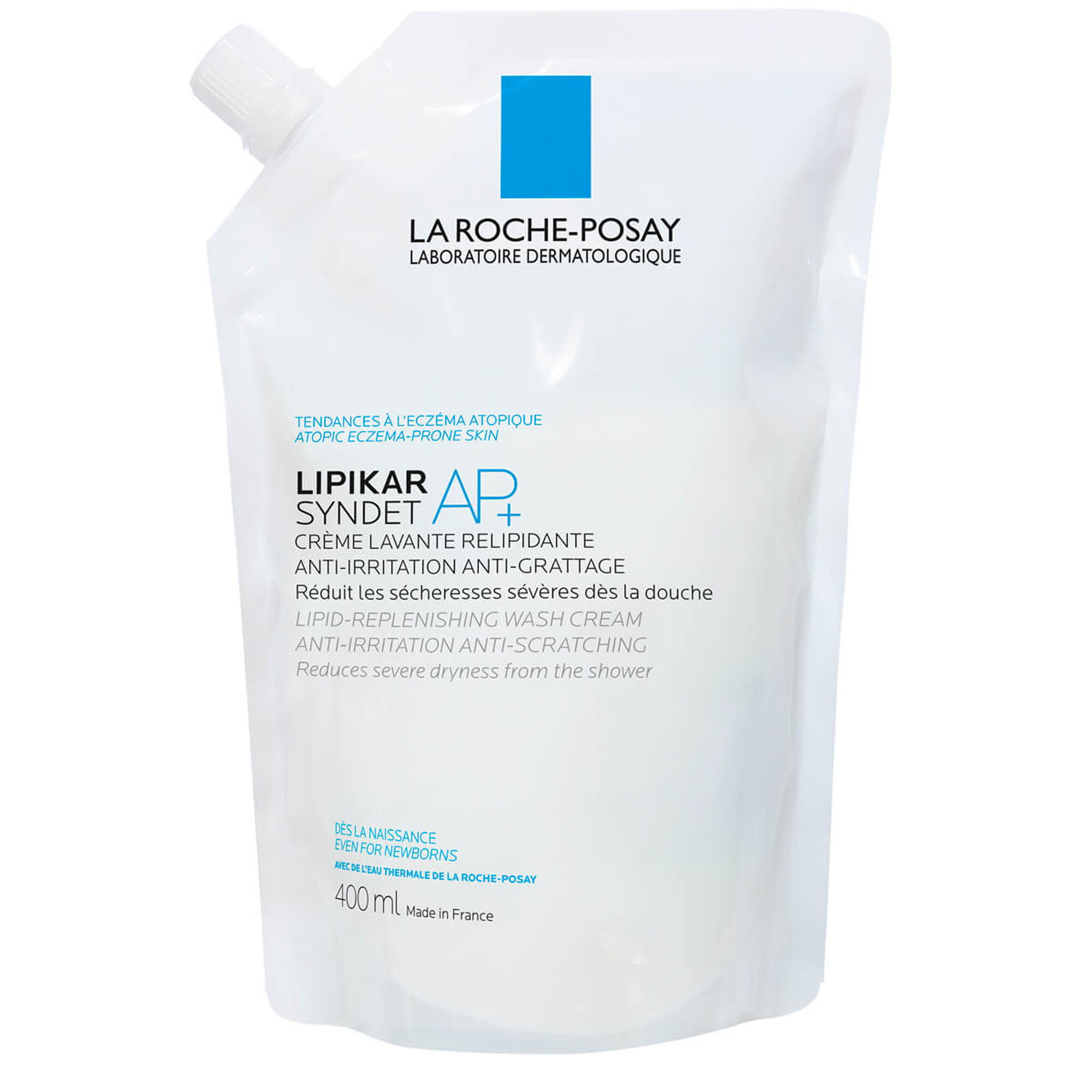 Lipikar Syndet AP+ Baby Cream Body Wash La RochePosay UK