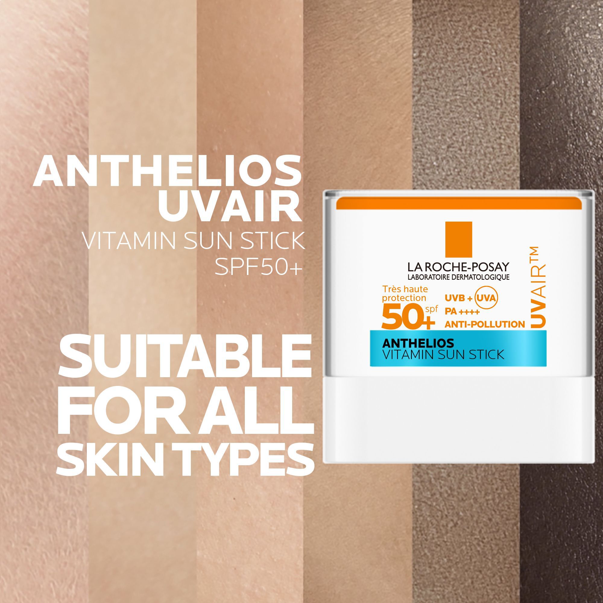 Anthelios UVAIR Vitamin Sun Stick SPF50+
