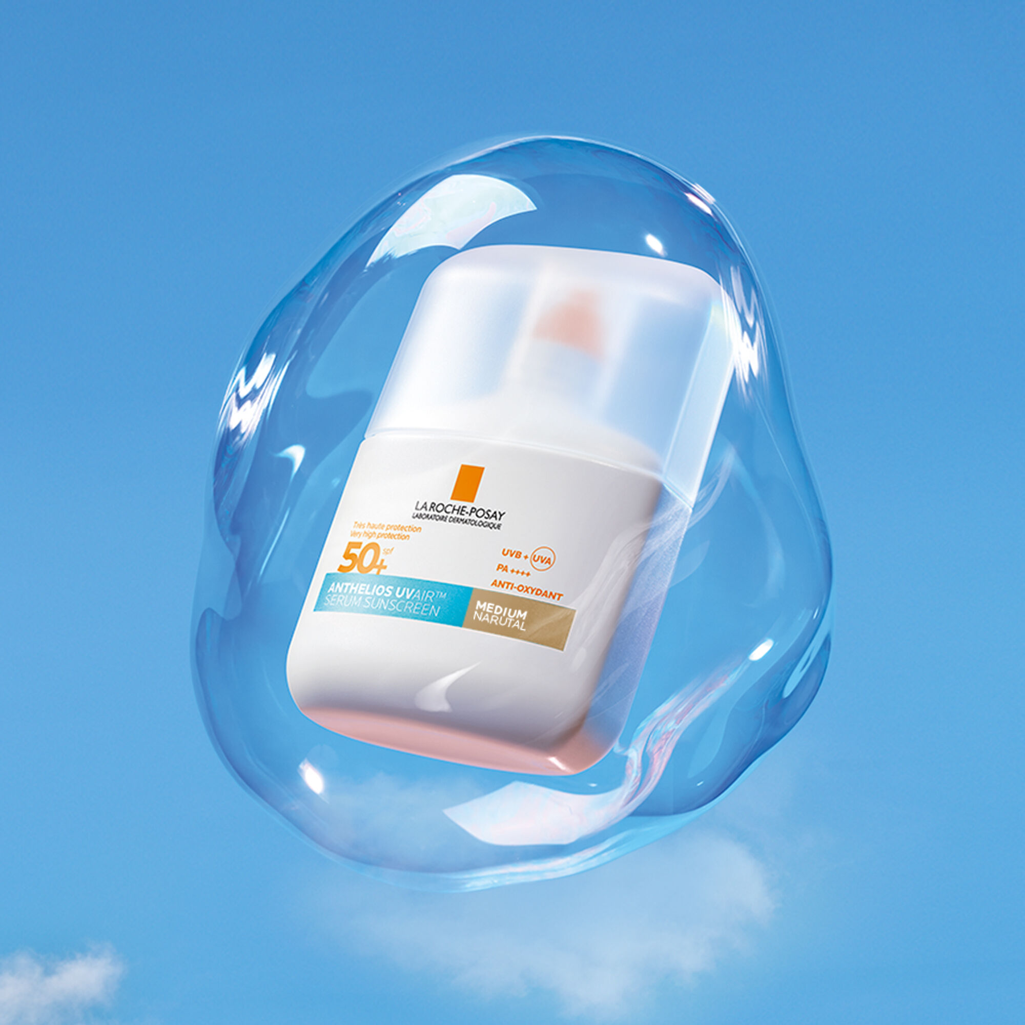 Anthelios UVAIR Tinted Serum Sunscreen SPF50+